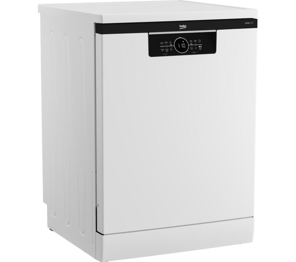 BEKO Pro BDFN26451W Full-size Dishwasher - White image number 4 of 9