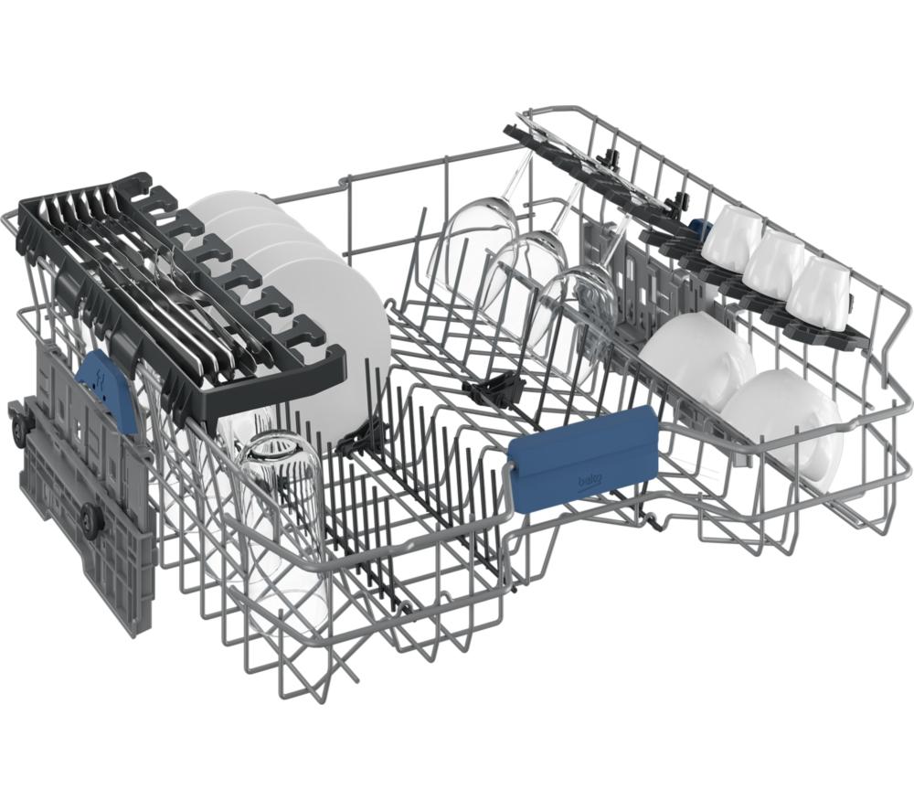 BEKO Pro BDFN26451W Full-size Dishwasher - White image number 7 of 9