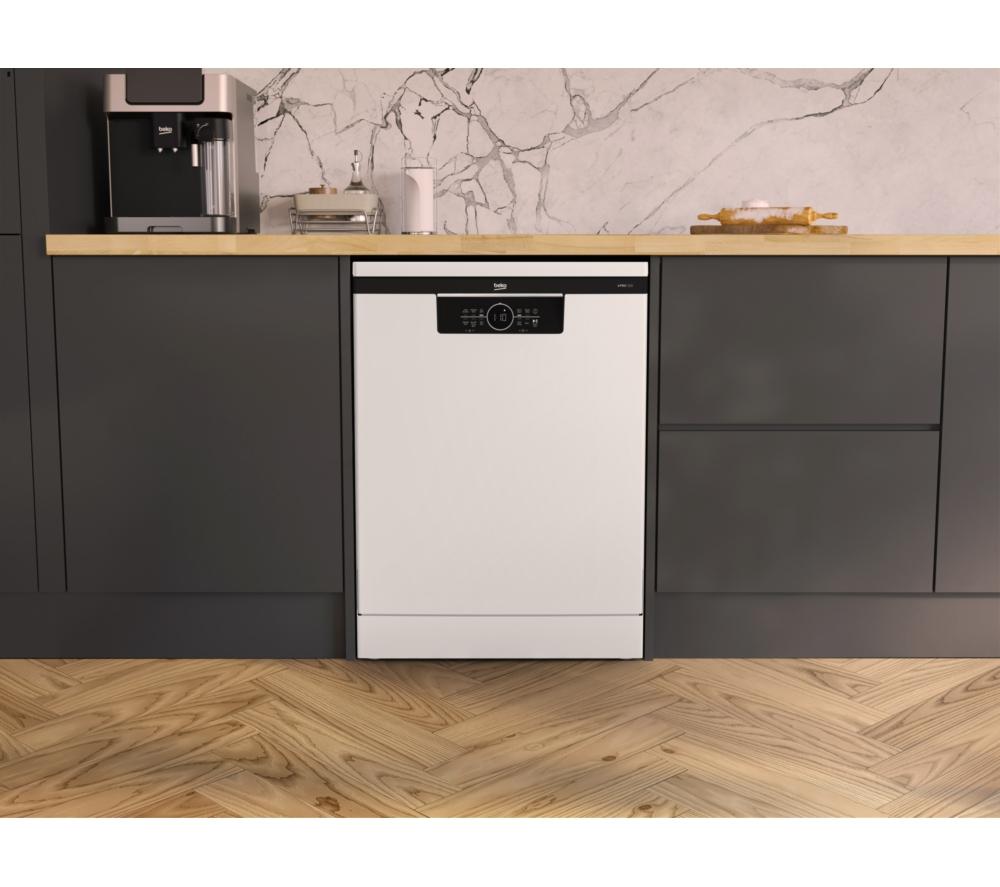 BEKO Pro BDFN26451W Full-size Dishwasher - White image number 8 of 9