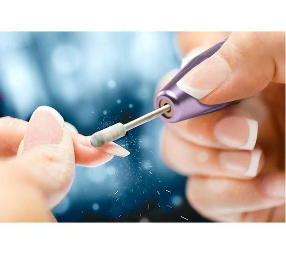 RIO Professional Electric Nail File - Purple image number 4 of 11