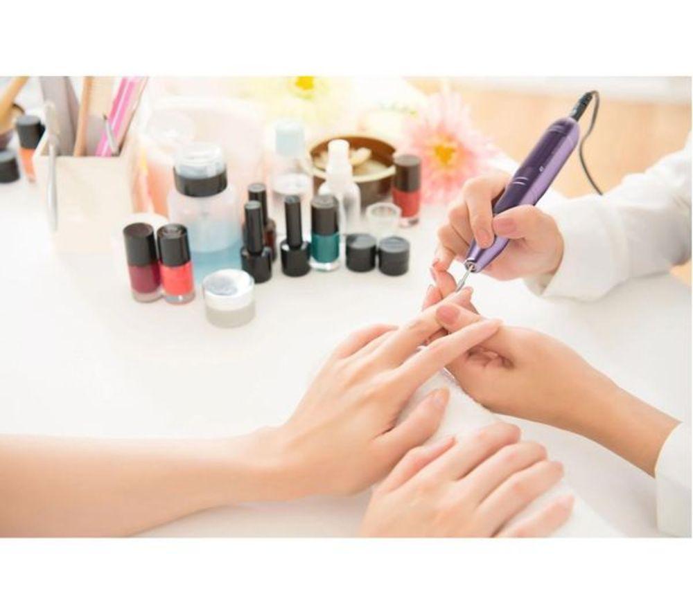 RIO Professional Electric Nail File - Purple image number 5 of 11