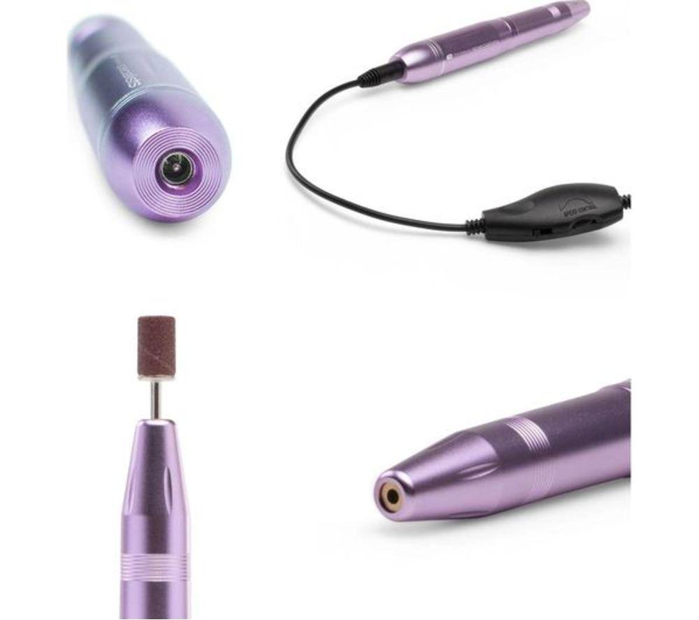 RIO Professional Electric Nail File - Purple image number 7 of 11