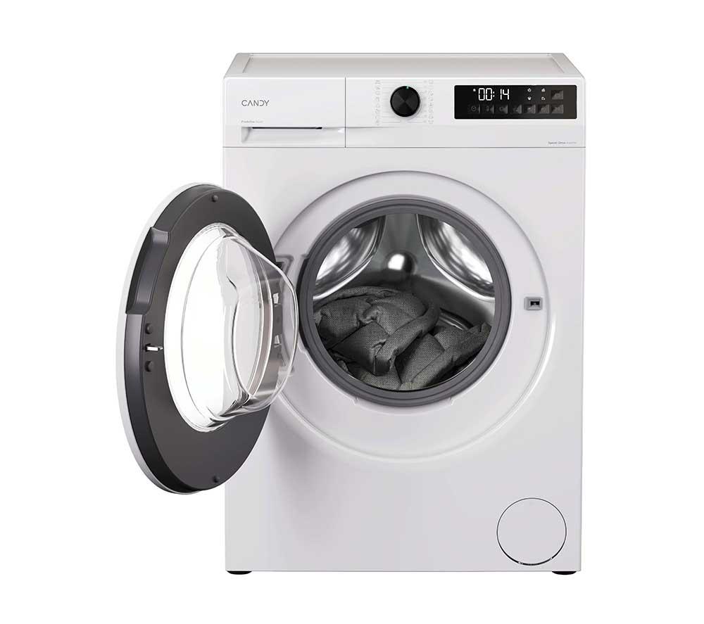 CANDY Quick Pro GD 498-80 9 kg 1400 Spin Washing Machine - White image number 2 of 11