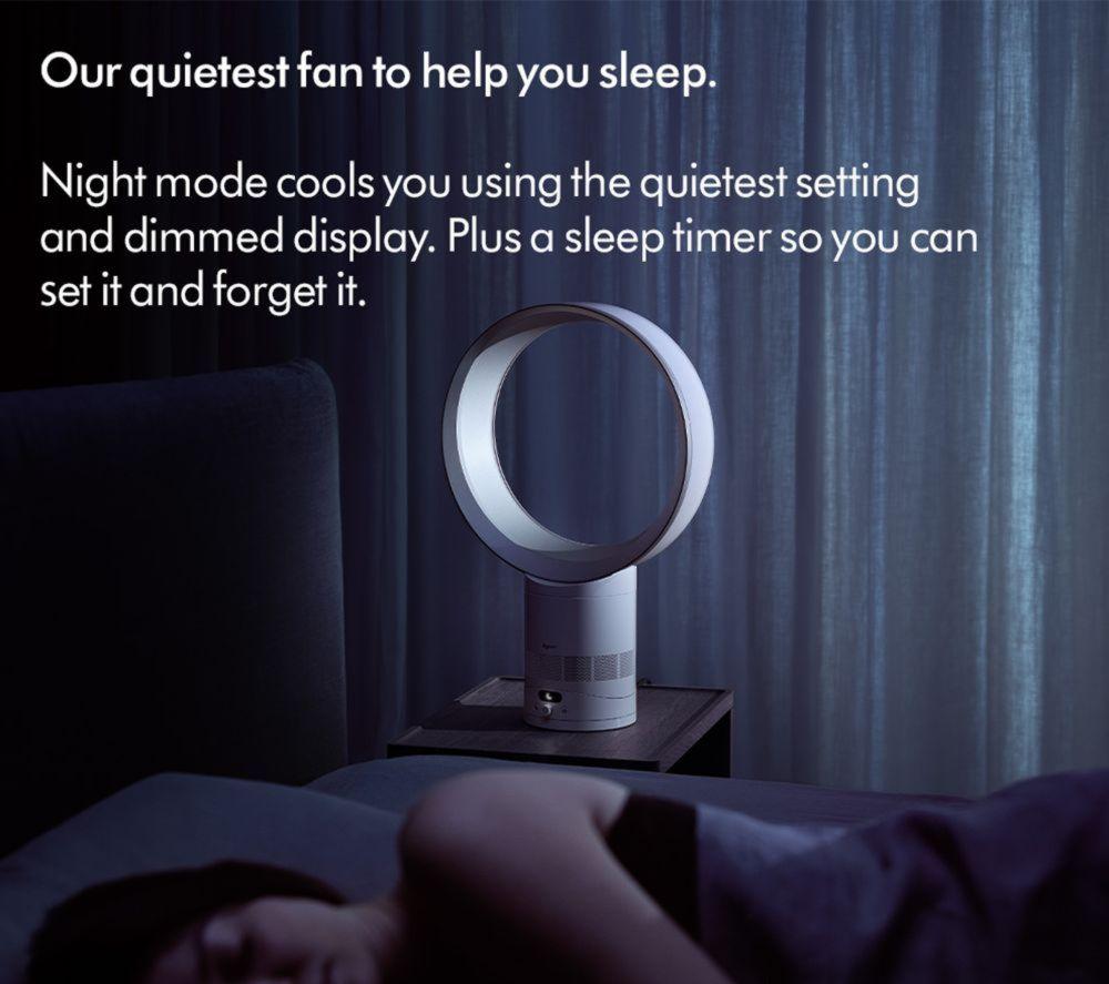 DYSON CF1 Smart Cooling Desk Fan - White image number 4 of 9