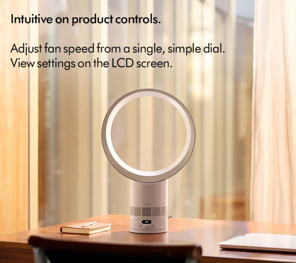 DYSON CF1 Smart Cooling Desk Fan - White image number 5 of 9