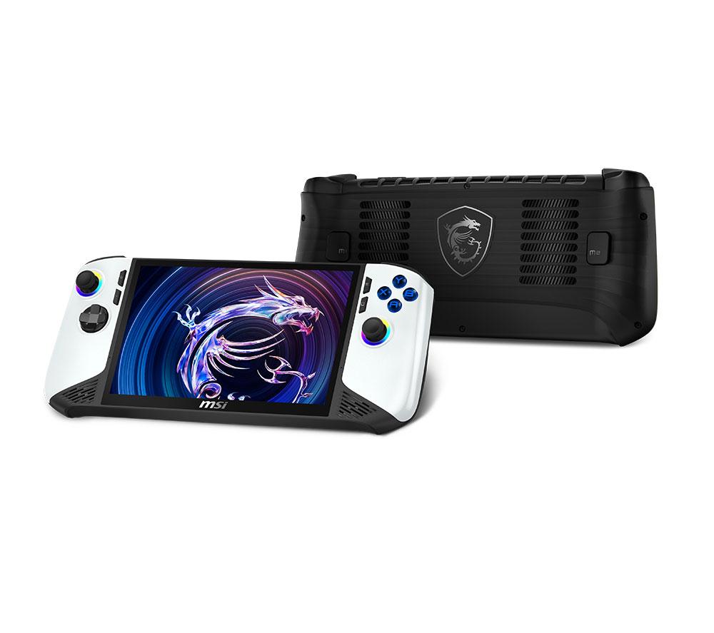 MSI Claw 8 AI+ Polar Tempest Edition Handheld Gaming Console - Intel&reg; Core&trade; Ultra 7, 2 TB SSD image number 6 of 6