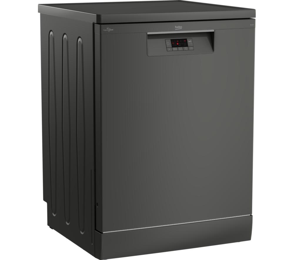 BEKO Pro HygieneIntense BDFN15440G Full-size Dishwasher - Graphite image number 8 of 9