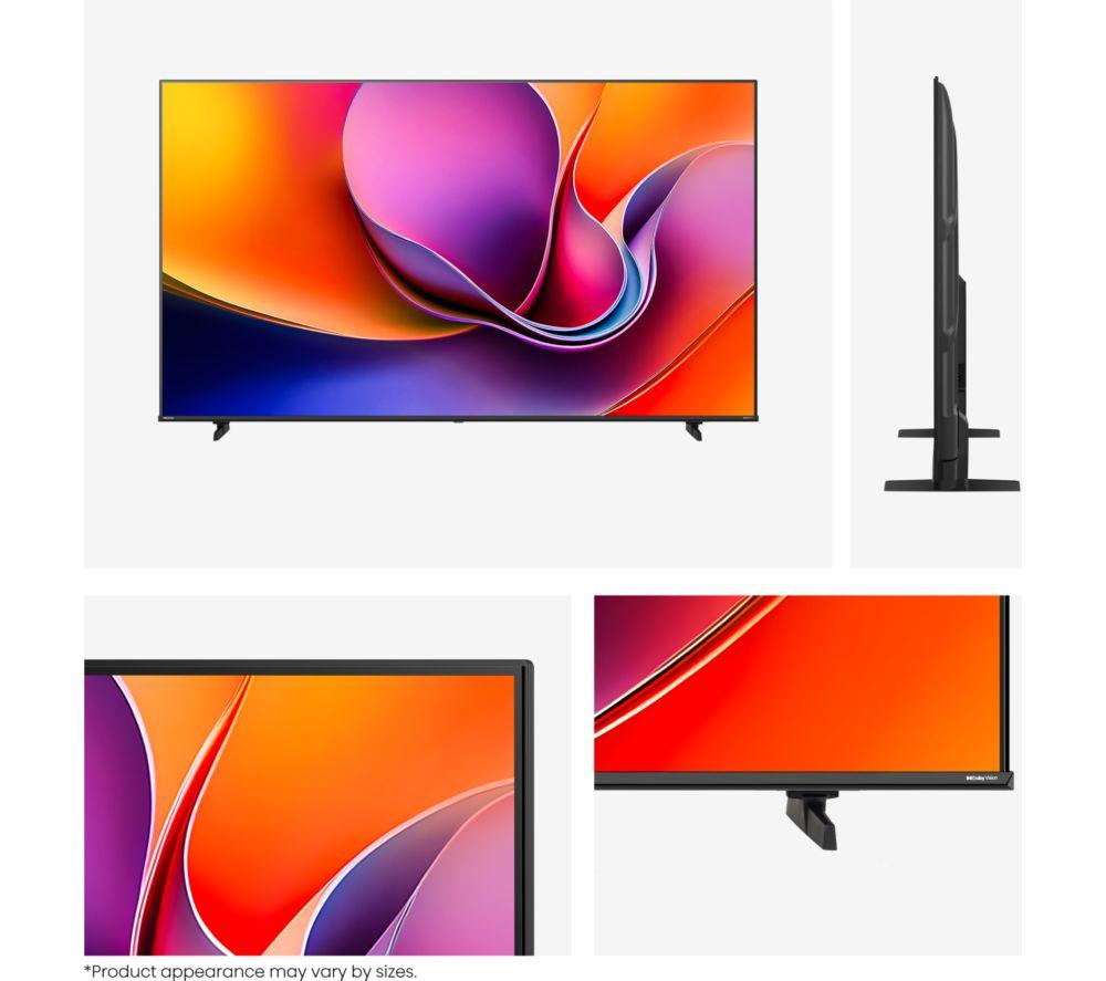 HISENSE A6Q 85" LED 4K HDR Smart TV with Freely - 85A6QTUK image number 12 of 15