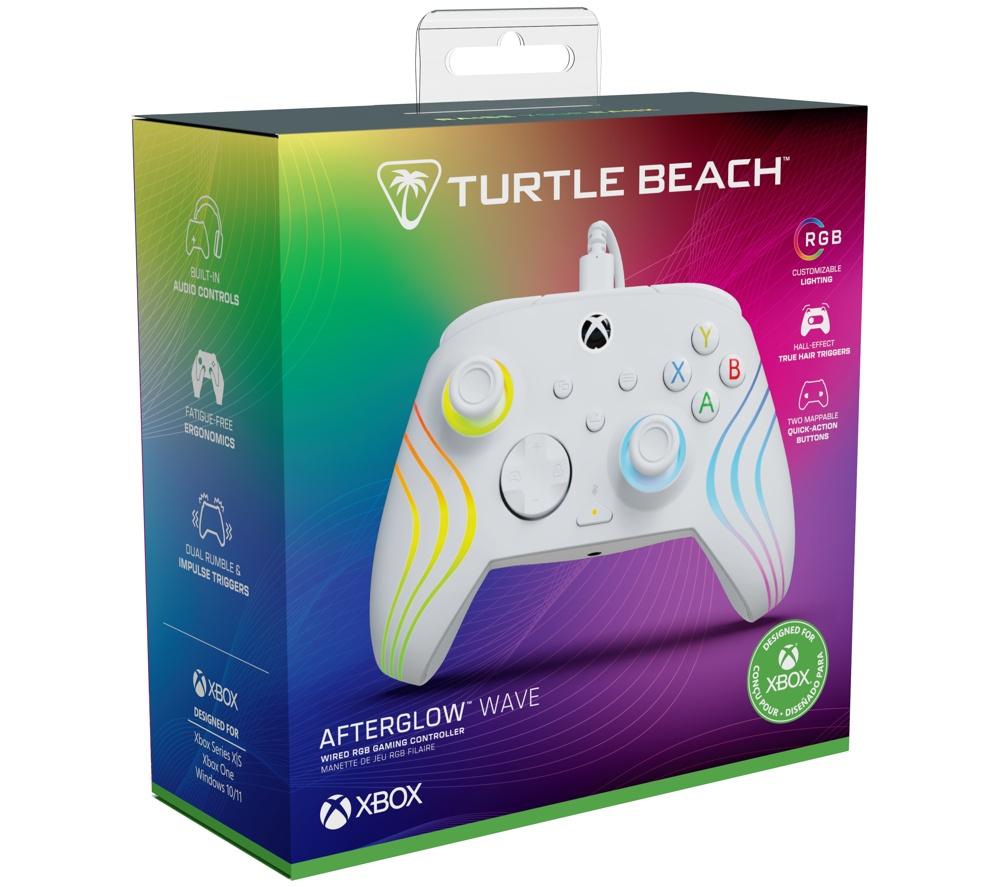 TURTLE BEACH Afterglow Wave Wired Controller for Xbox &ndash; White image number 2 of 16