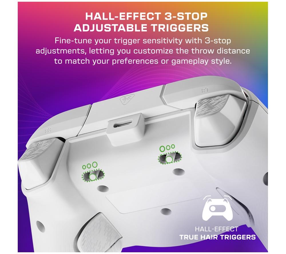 TURTLE BEACH Afterglow Wave Wired Controller for Xbox &ndash; White image number 3 of 16