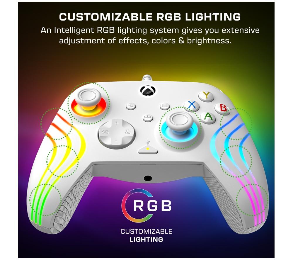 TURTLE BEACH Afterglow Wave Wired Controller for Xbox &ndash; White image number 4 of 16
