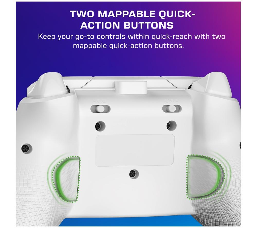 TURTLE BEACH Afterglow Wave Wired Controller for Xbox &ndash; White image number 5 of 16