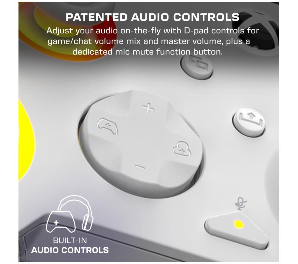TURTLE BEACH Afterglow Wave Wired Controller for Xbox &ndash; White image number 6 of 16