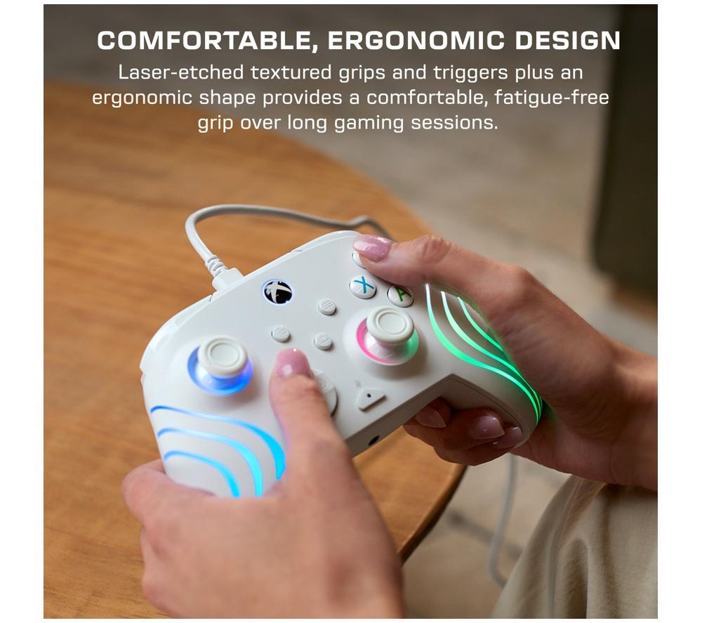 TURTLE BEACH Afterglow Wave Wired Controller for Xbox &ndash; White image number 8 of 16
