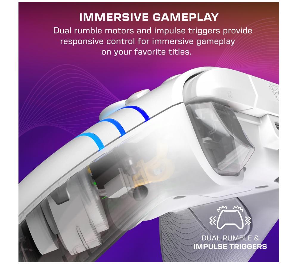 TURTLE BEACH Afterglow Wave Wired Controller for Xbox &ndash; White image number 9 of 16
