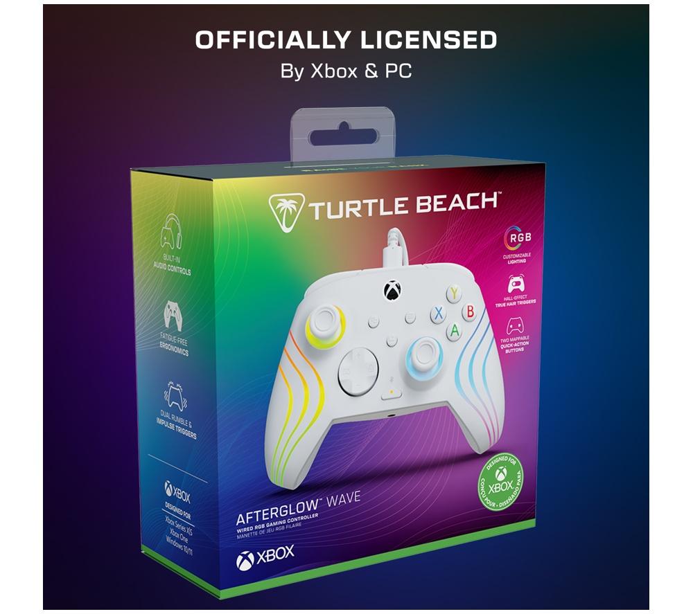 TURTLE BEACH Afterglow Wave Wired Controller for Xbox &ndash; White image number 10 of 16