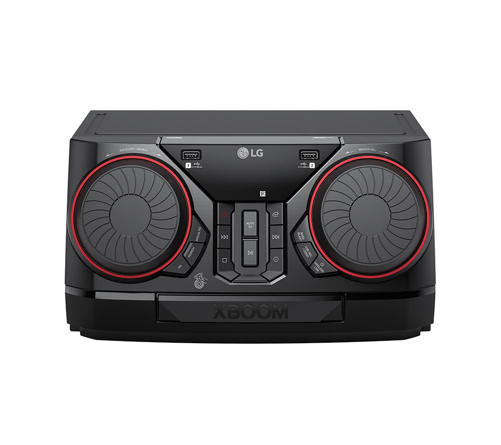 LG XBOOM CK43N Bluetooth Traditional Hi-Fi System - Black image number 6 of 6
