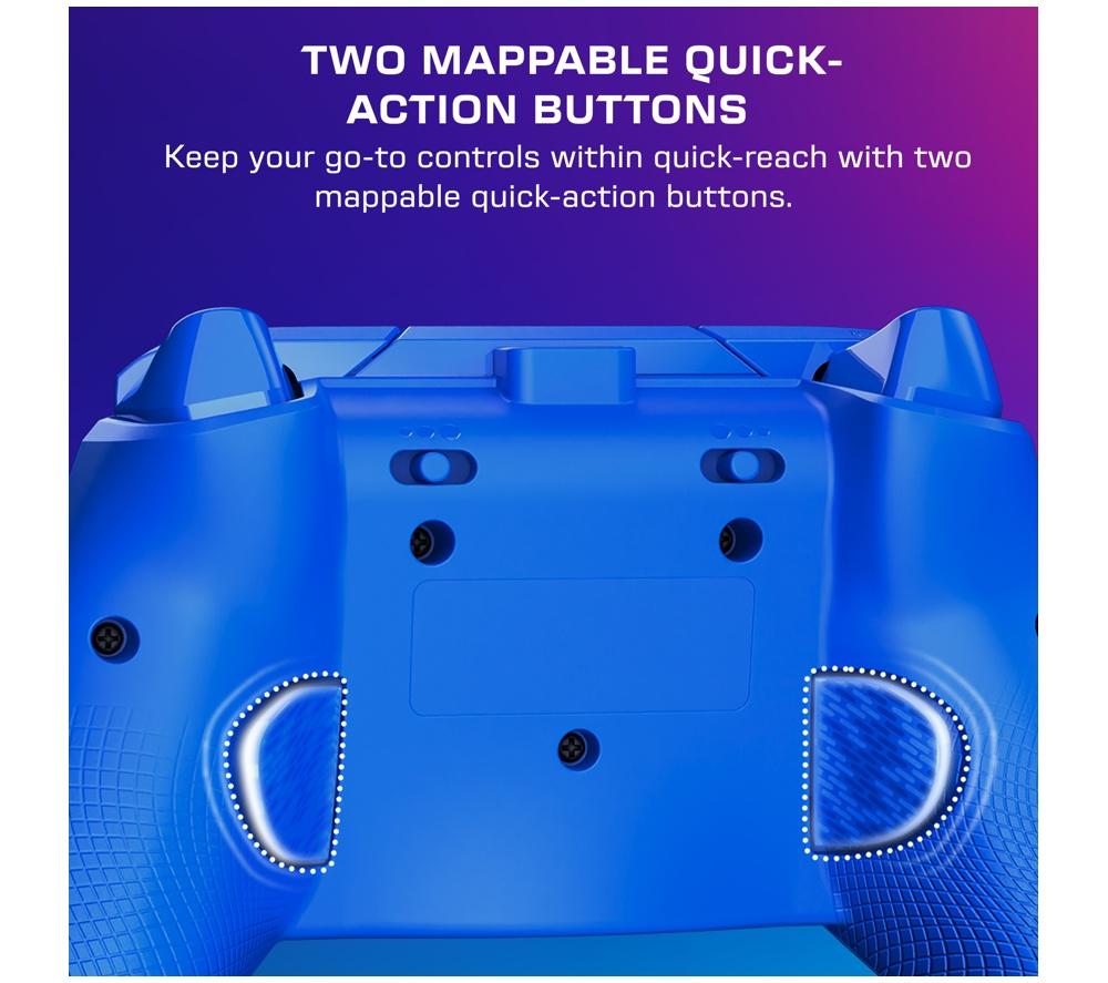 TURTLE BEACH Afterglow Wave Wired Controller for Xbox &ndash; Blue image number 5 of 16