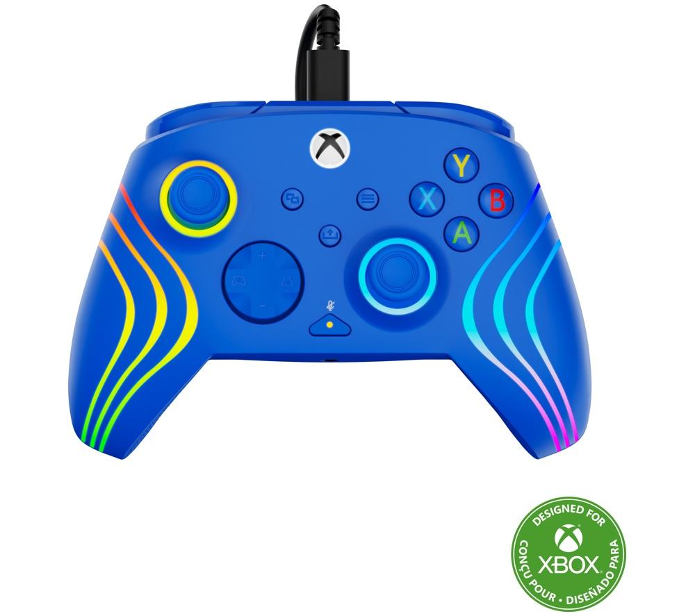 TURTLE BEACH Afterglow Wave Wired Controller for Xbox &ndash; Blue image number 11 of 16