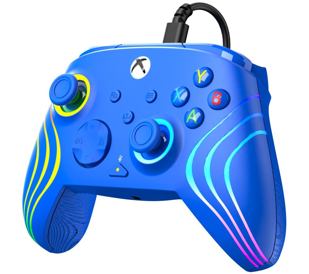 TURTLE BEACH Afterglow Wave Wired Controller for Xbox &ndash; Blue image number 12 of 16