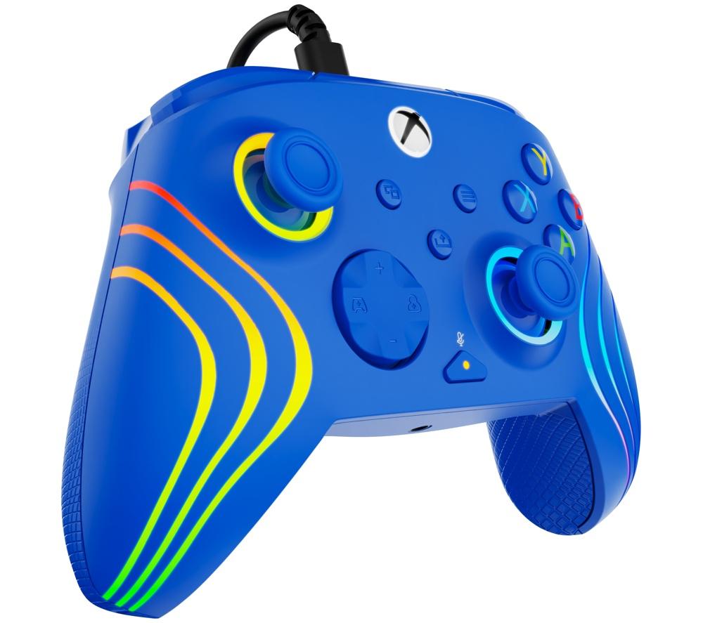TURTLE BEACH Afterglow Wave Wired Controller for Xbox &ndash; Blue image number 13 of 16