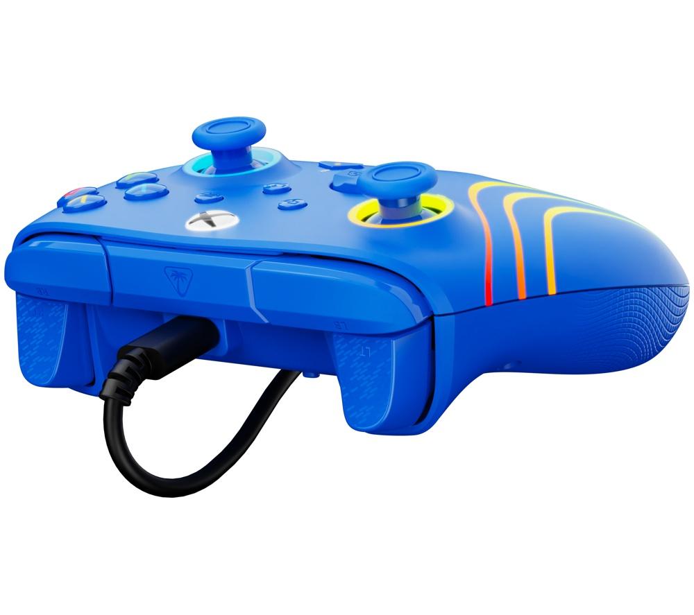TURTLE BEACH Afterglow Wave Wired Controller for Xbox &ndash; Blue image number 15 of 16