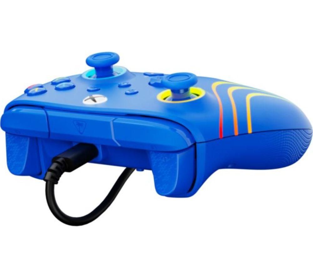 TURTLE BEACH Afterglow Wave Wired Controller for Xbox &ndash; Blue image number 16 of 16
