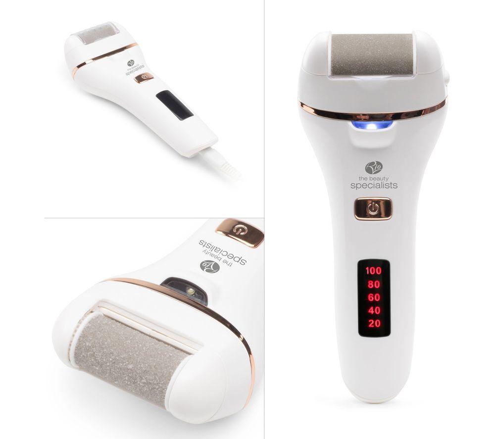RIO Go Smooth 60 Second Pedi Electric Foot File - White image number 3 of 7