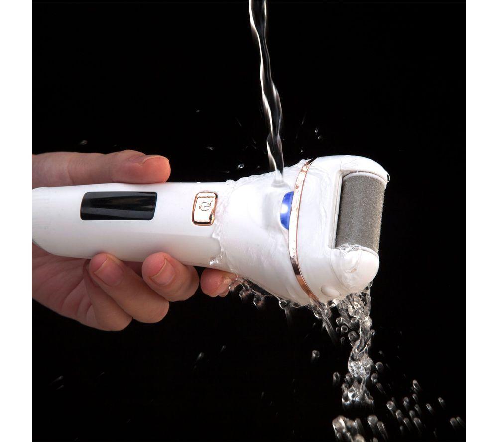 RIO Go Smooth 60 Second Pedi Electric Foot File - White image number 6 of 7