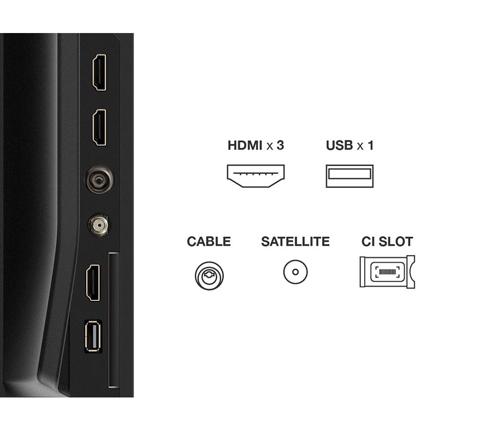TCL T6C 43" QLED 4K HDR Smart Fire TV with Freely - 43T6C-UK image number 12 of 13