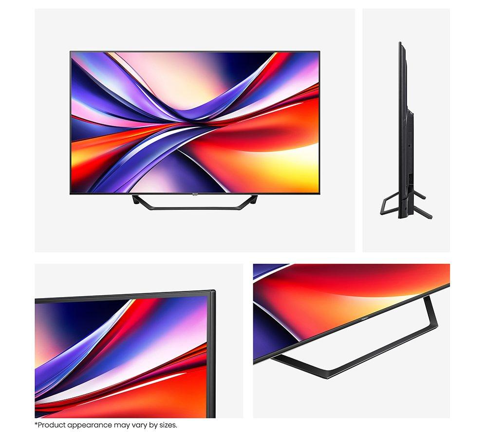 HISENSE A7Q 43" QLED 4K Smart AI TV with Freely - 43A7QTUK image number 12 of 15