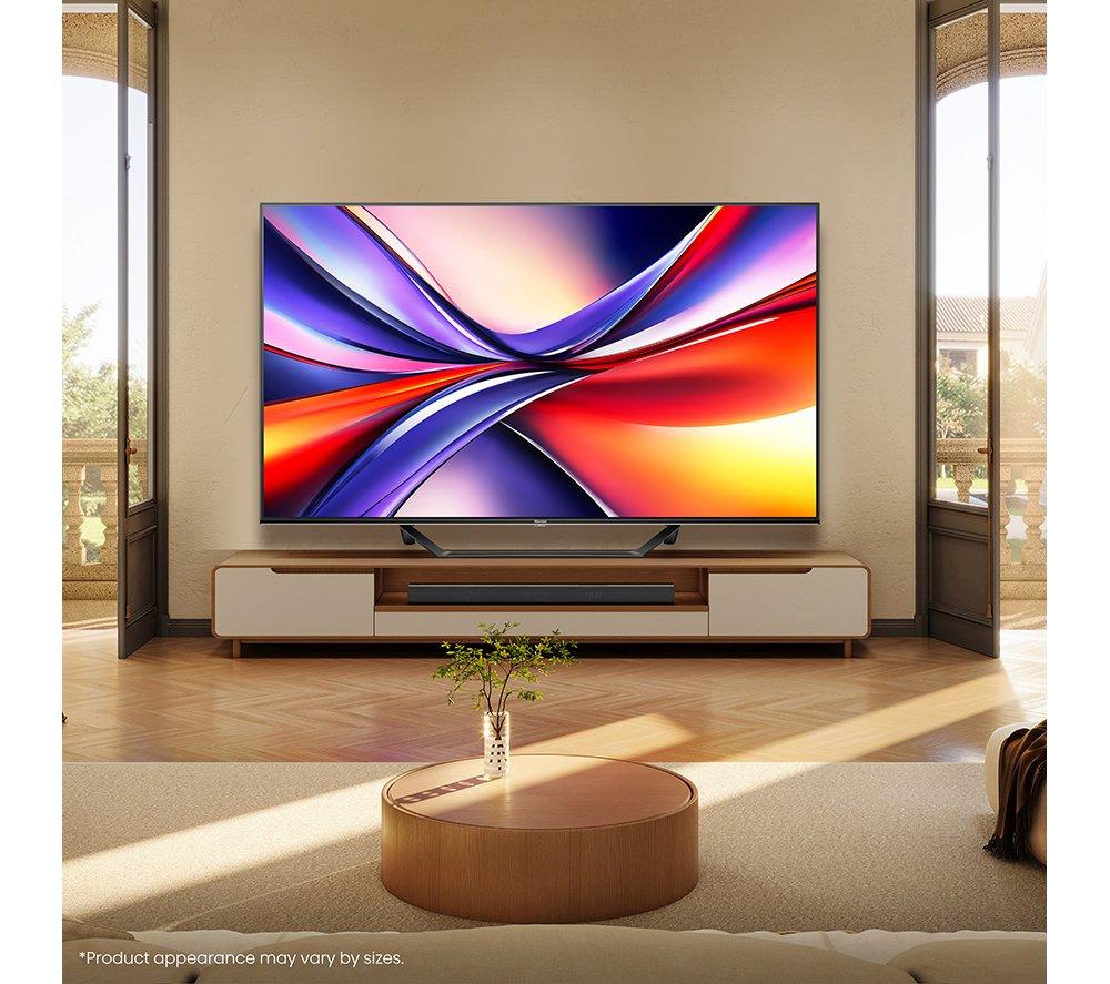 HISENSE A7Q 43" QLED 4K Smart AI TV with Freely - 43A7QTUK image number 13 of 15