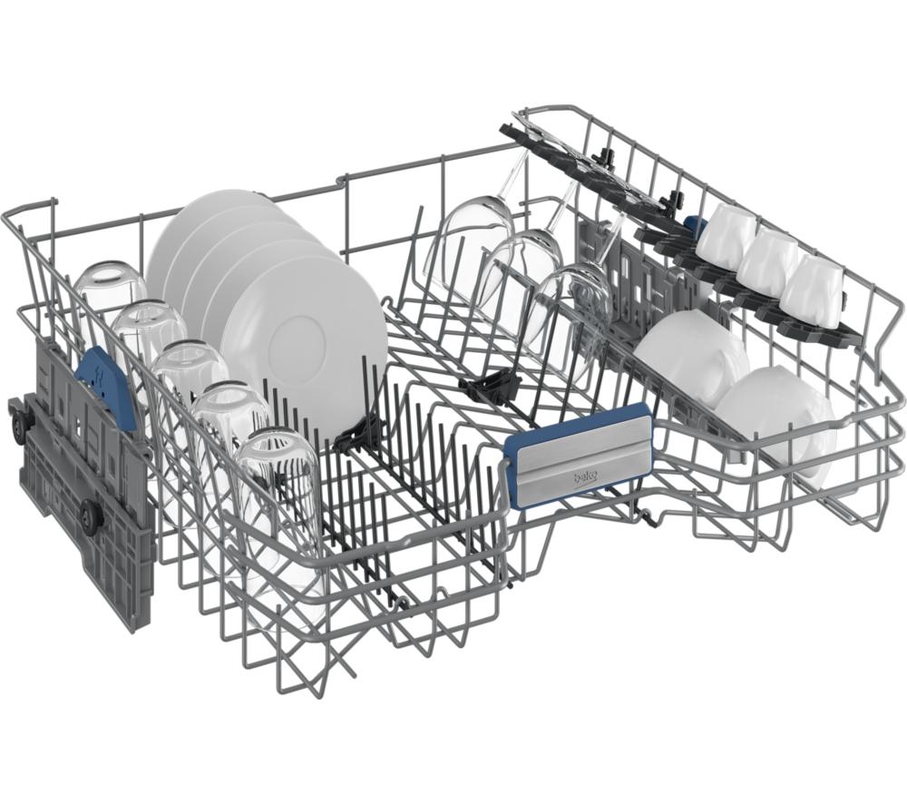 BEKO Pro PowerIntense BDFN36540PA Full-size Dishwasher - Anthracite image number 5 of 12