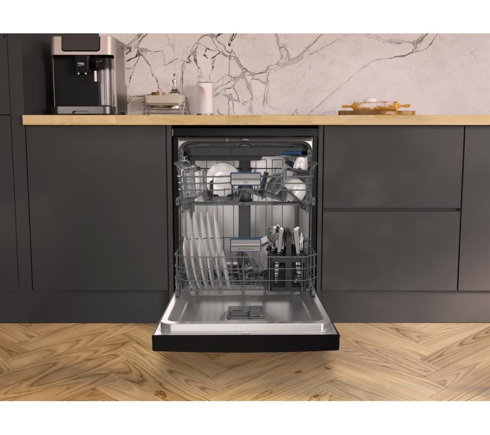 BEKO Pro PowerIntense BDFN36540PA Full-size Dishwasher - Anthracite image number 6 of 12