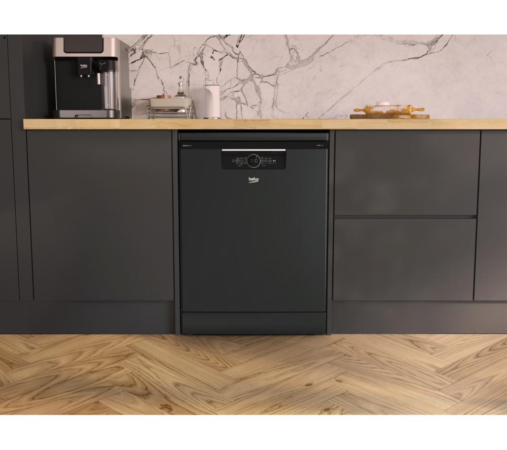 BEKO Pro PowerIntense BDFN36540PA Full-size Dishwasher - Anthracite image number 7 of 12