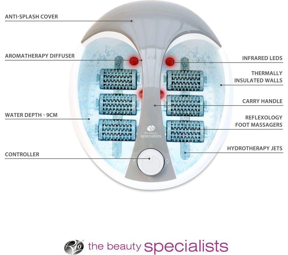 RIO Deluxe Foot Spa Bath & Massager image number 4 of 6