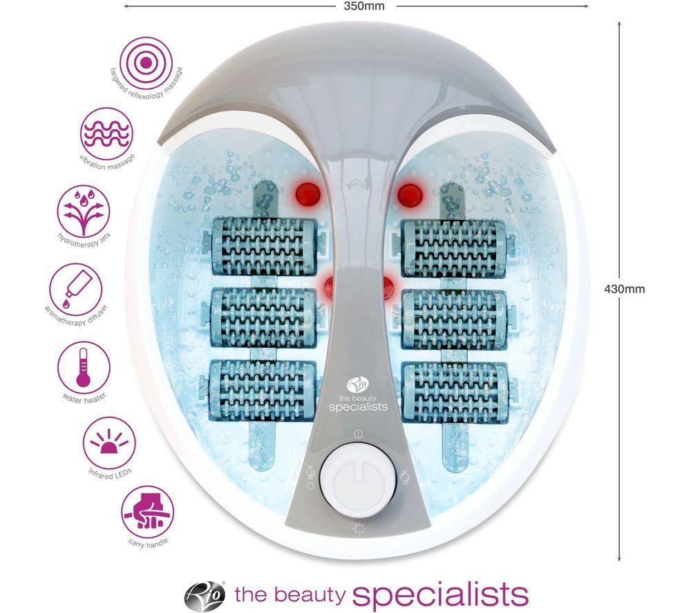 RIO Deluxe Foot Spa Bath & Massager image number 5 of 6