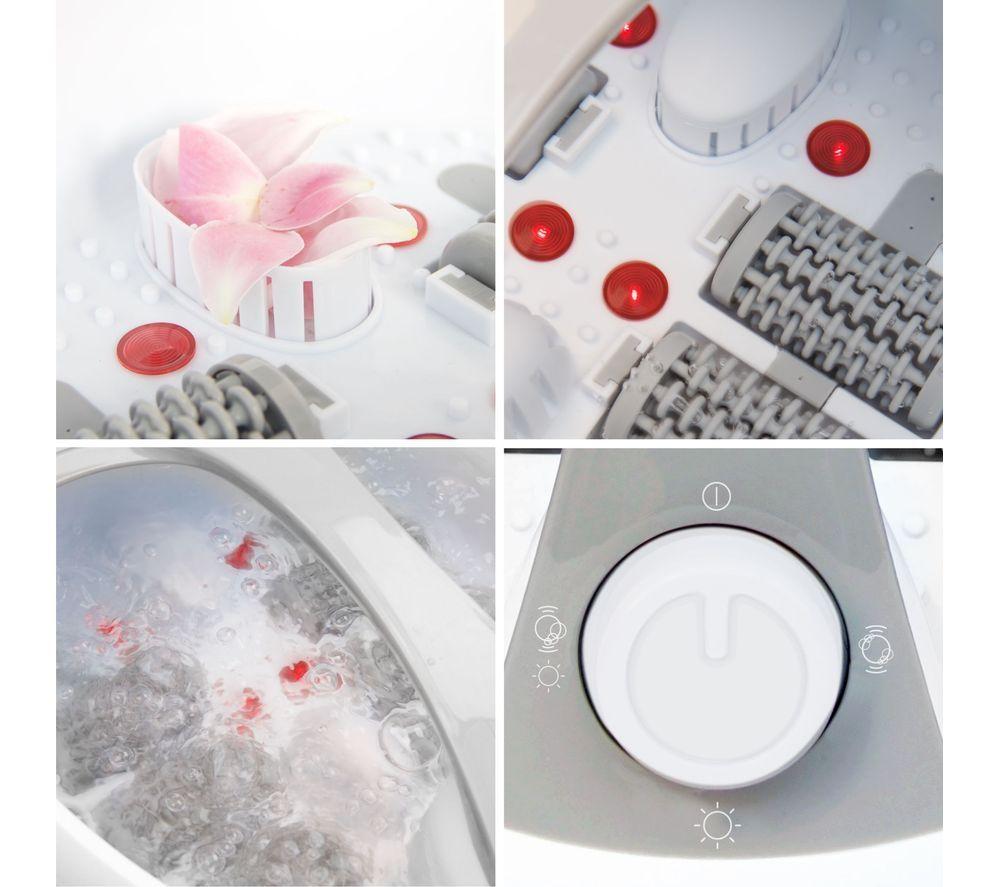 RIO Deluxe Foot Spa Bath & Massager image number 6 of 6