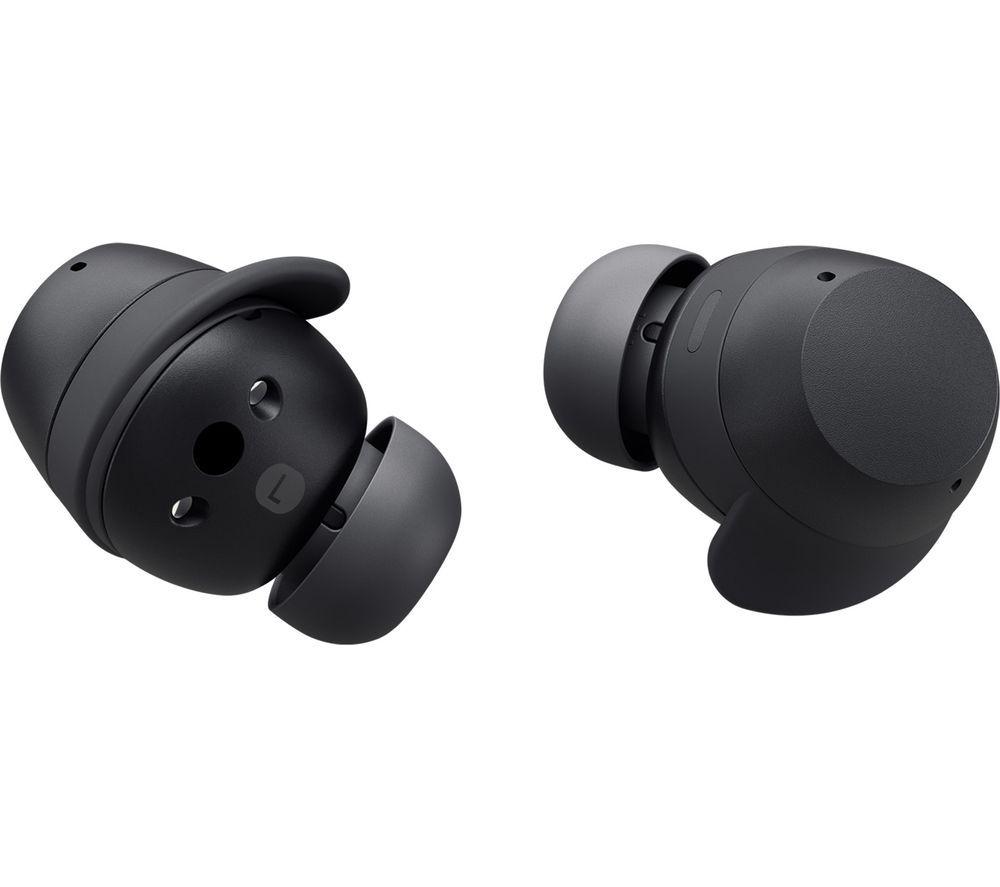 LG xboom Buds Wireless Bluetooth Noise-Cancelling Earbuds - Black