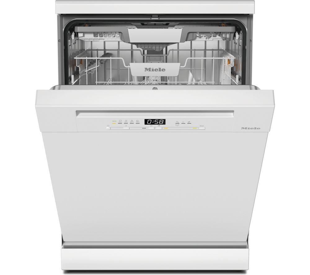 MIELE Active Plus G5811 SC Full-size Dishwasher – White, White
