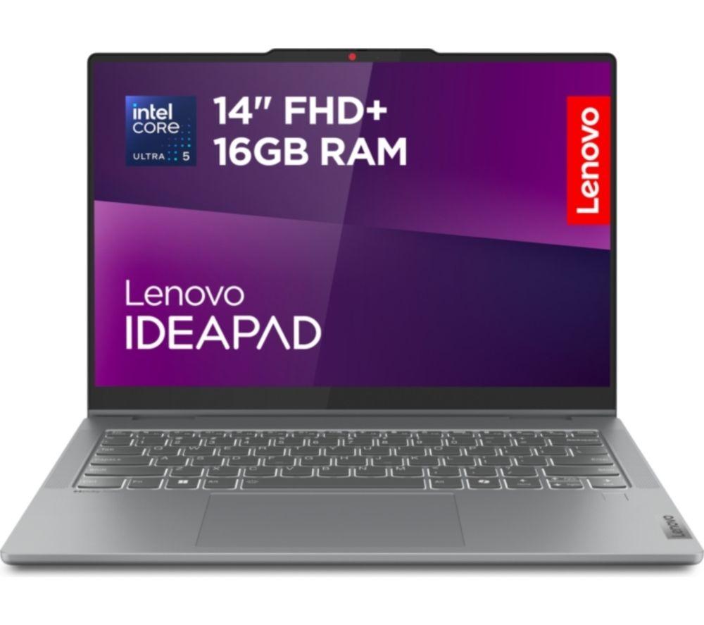 LENOVO IdeaPad 5 14inch 2 in 1 Laptop - Intel®Core  Ultra 5, 512 GB SSD, Luna Grey