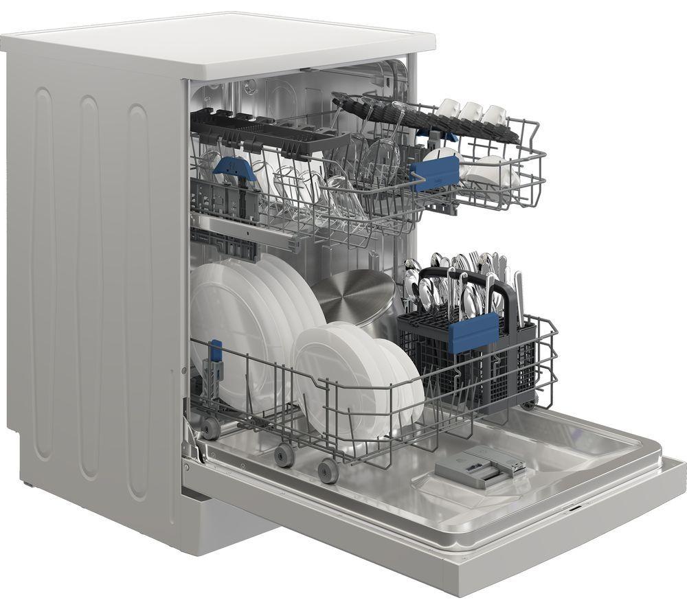 BEKO Pro BDFN26442W Full-size Dishwasher - White image number 2 of 12