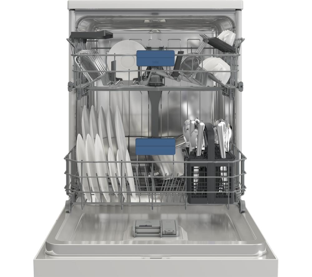 BEKO Pro BDFN26442W Full-size Dishwasher - White image number 6 of 12