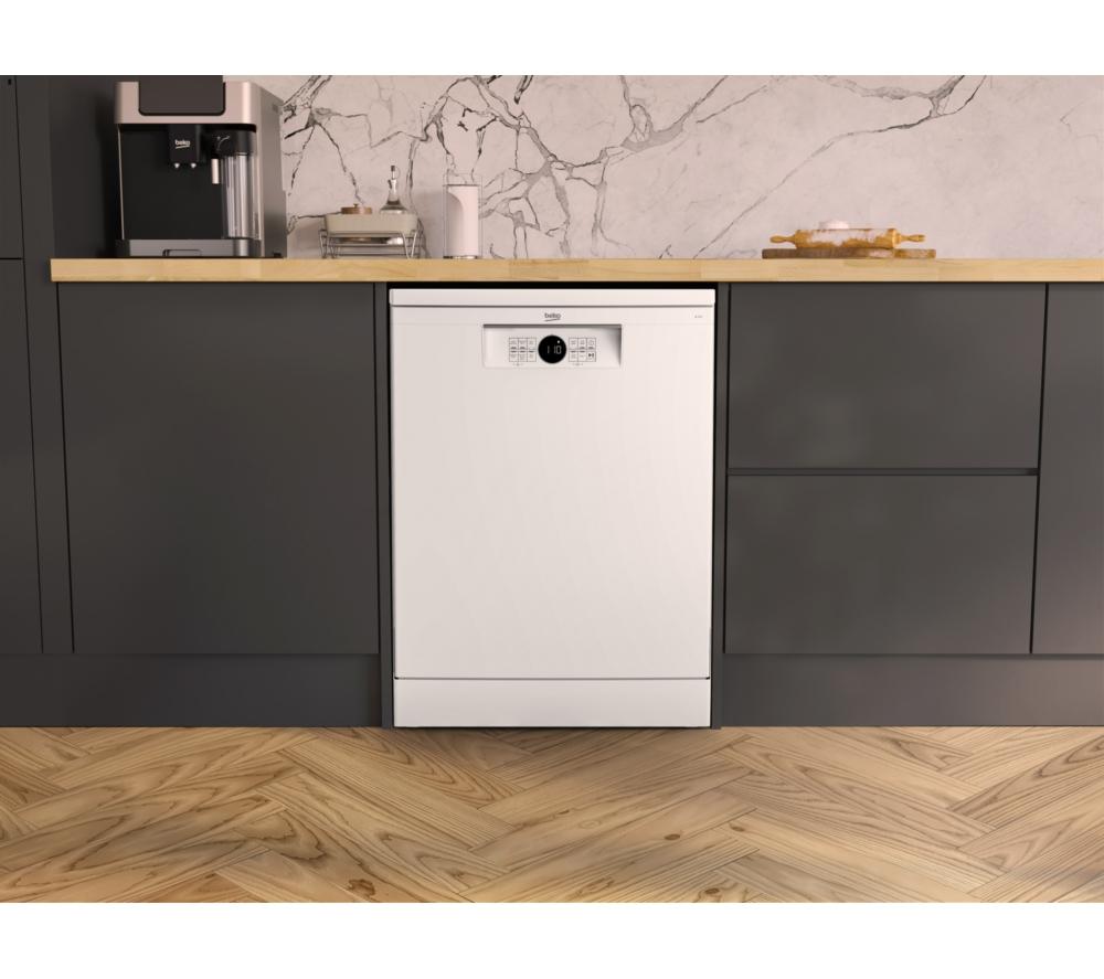 BEKO Pro BDFN26442W Full-size Dishwasher - White image number 10 of 12