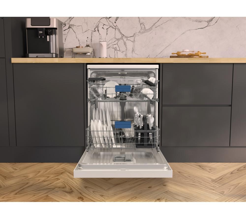 Buy BEKO Pro BDFN26442W Full-size Dishwasher White Currys