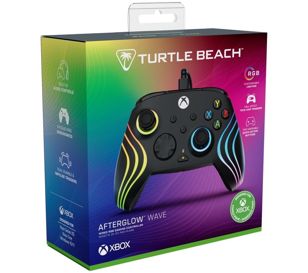 TURTLE BEACH Afterglow Wave Wired Controller for Xbox &ndash; Black image number 2 of 16