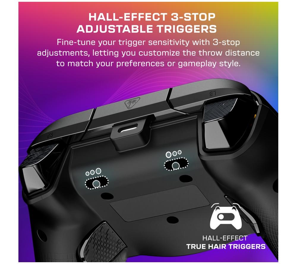 TURTLE BEACH Afterglow Wave Wired Controller for Xbox &ndash; Black image number 3 of 16