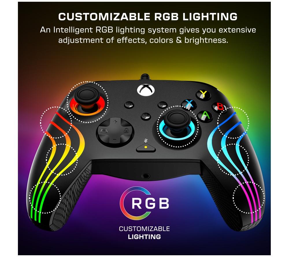 TURTLE BEACH Afterglow Wave Wired Controller for Xbox &ndash; Black image number 4 of 16