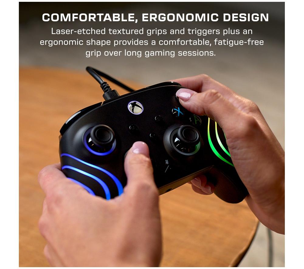 TURTLE BEACH Afterglow Wave Wired Controller for Xbox &ndash; Black image number 8 of 16