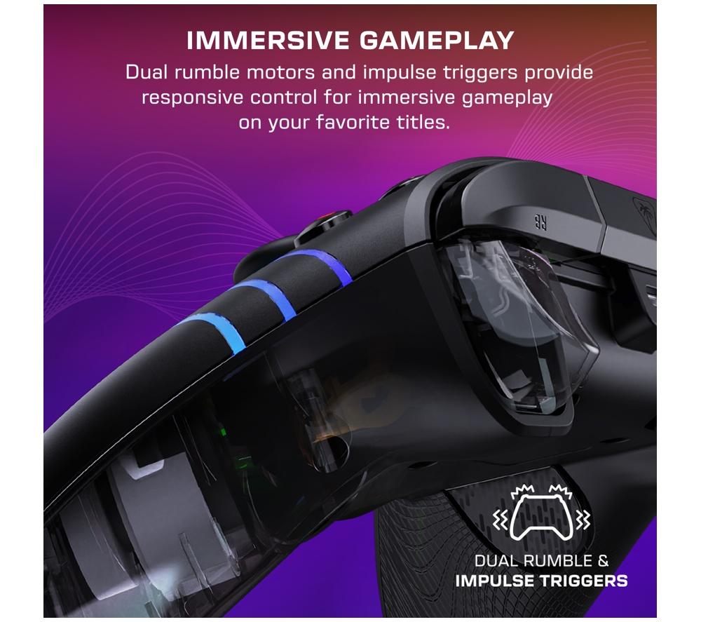 TURTLE BEACH Afterglow Wave Wired Controller for Xbox &ndash; Black image number 9 of 16